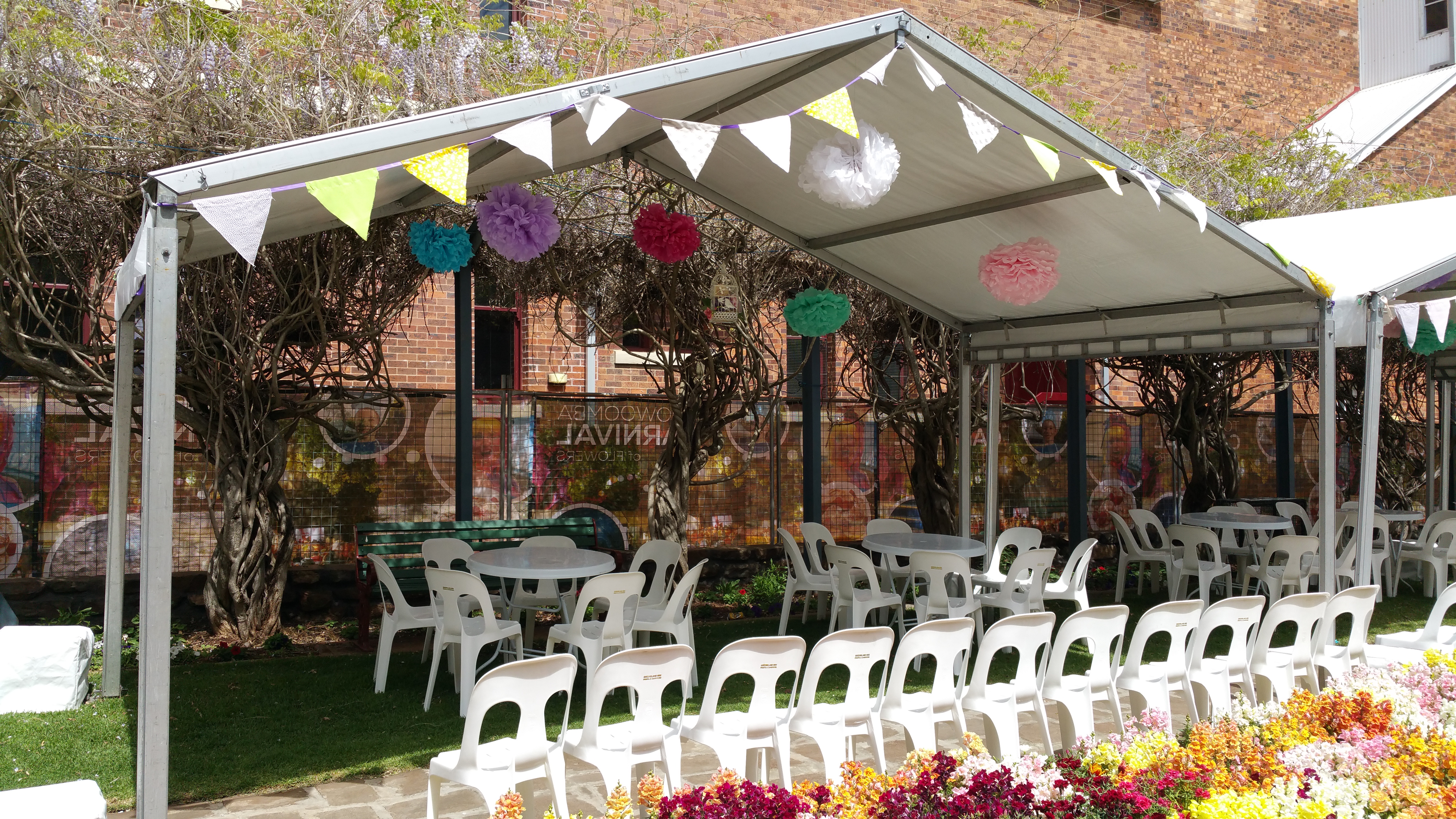 SPRING/GARDEN PARTY THEME