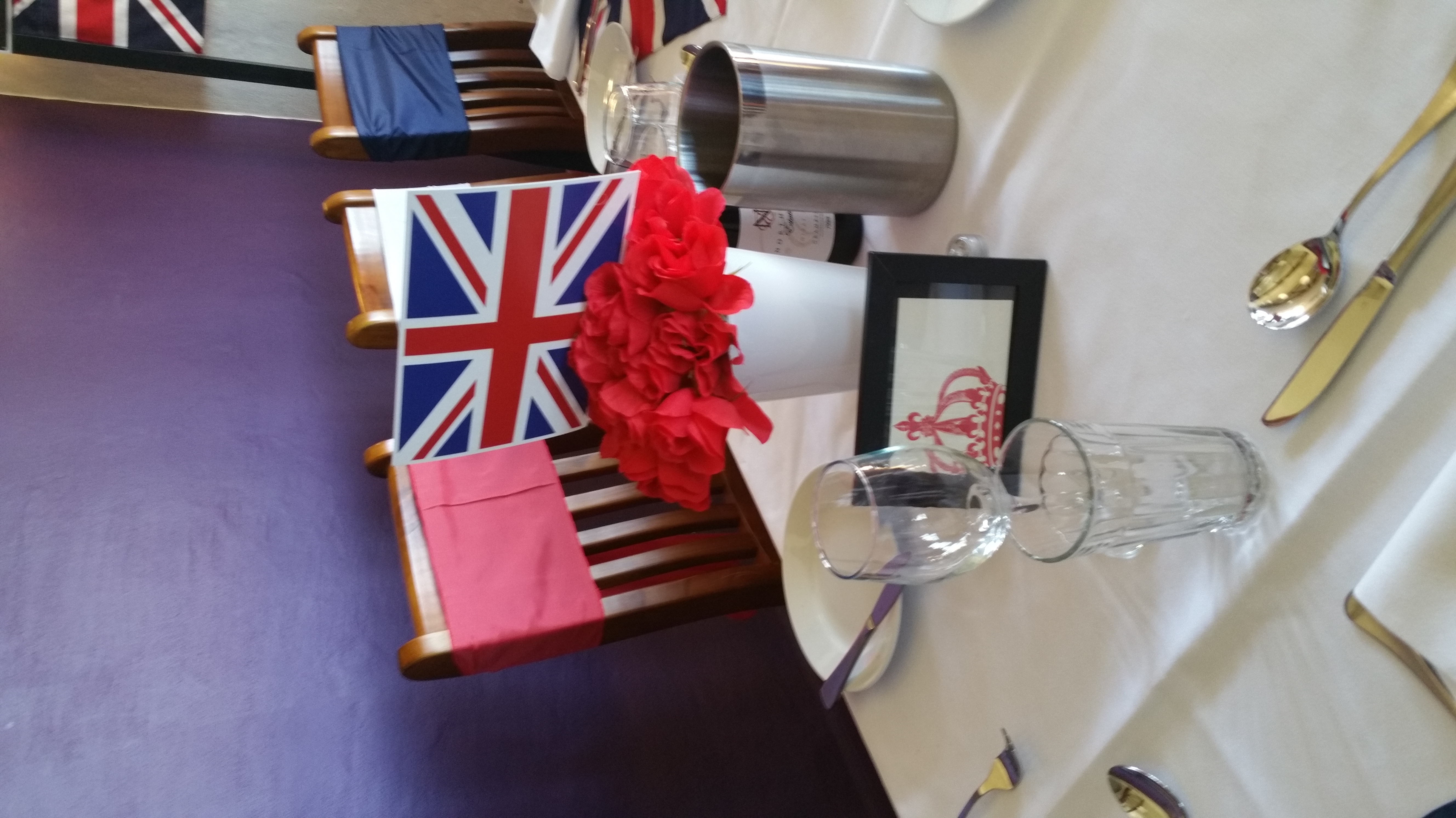 BRITISH THEME PARTY