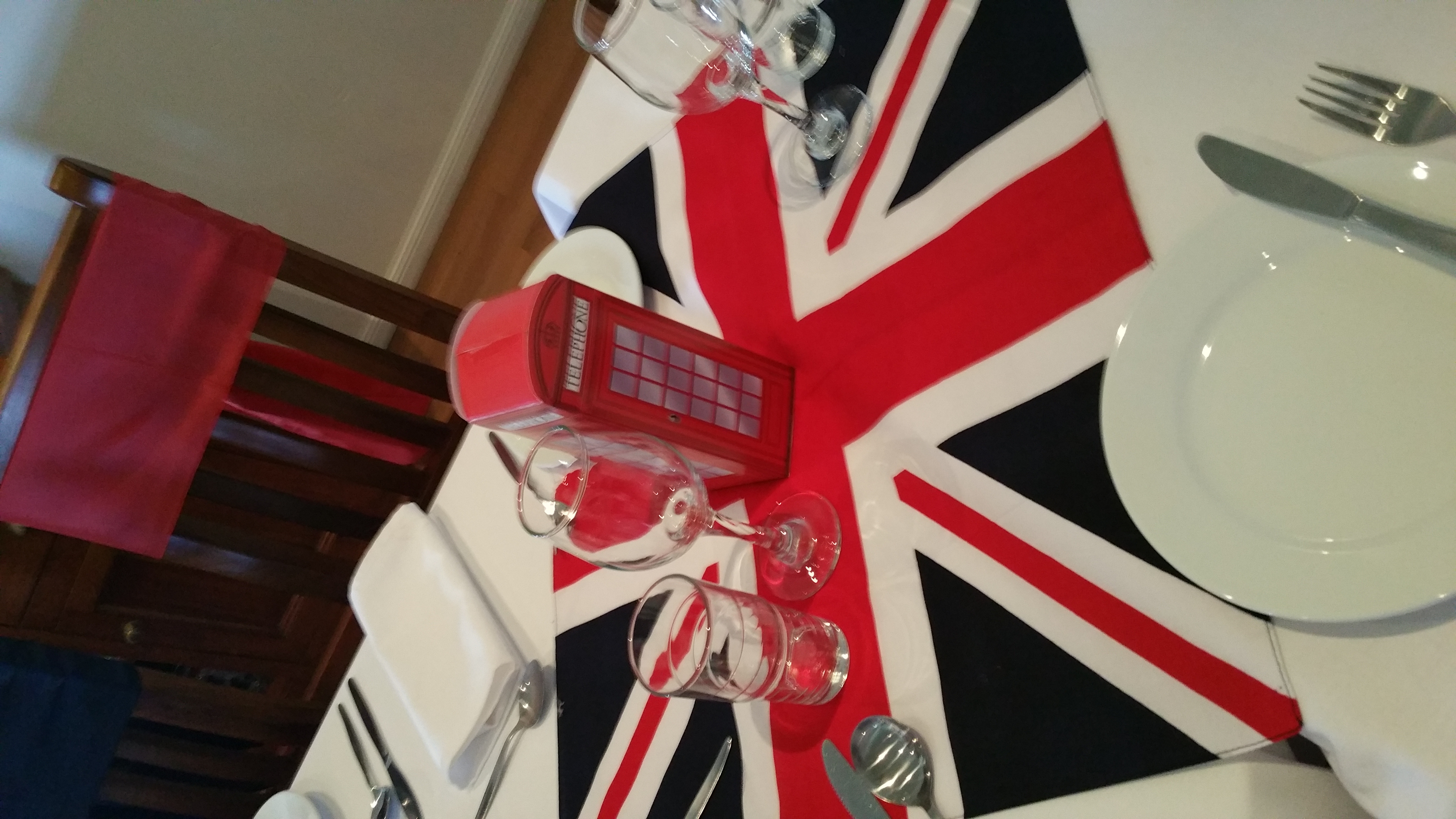 BRITISH THEME PARTY