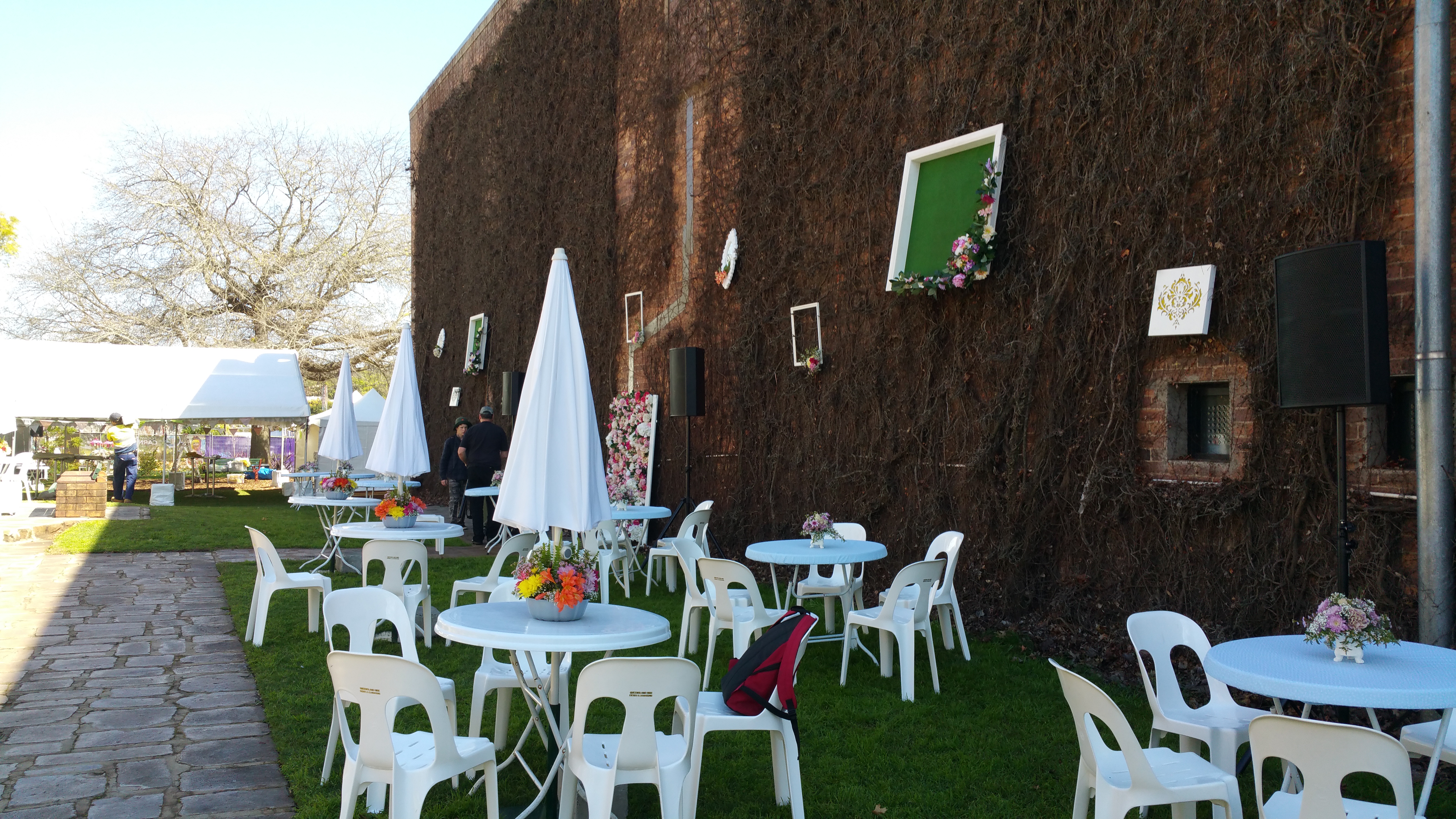 SPRING/GARDEN PARTY THEME