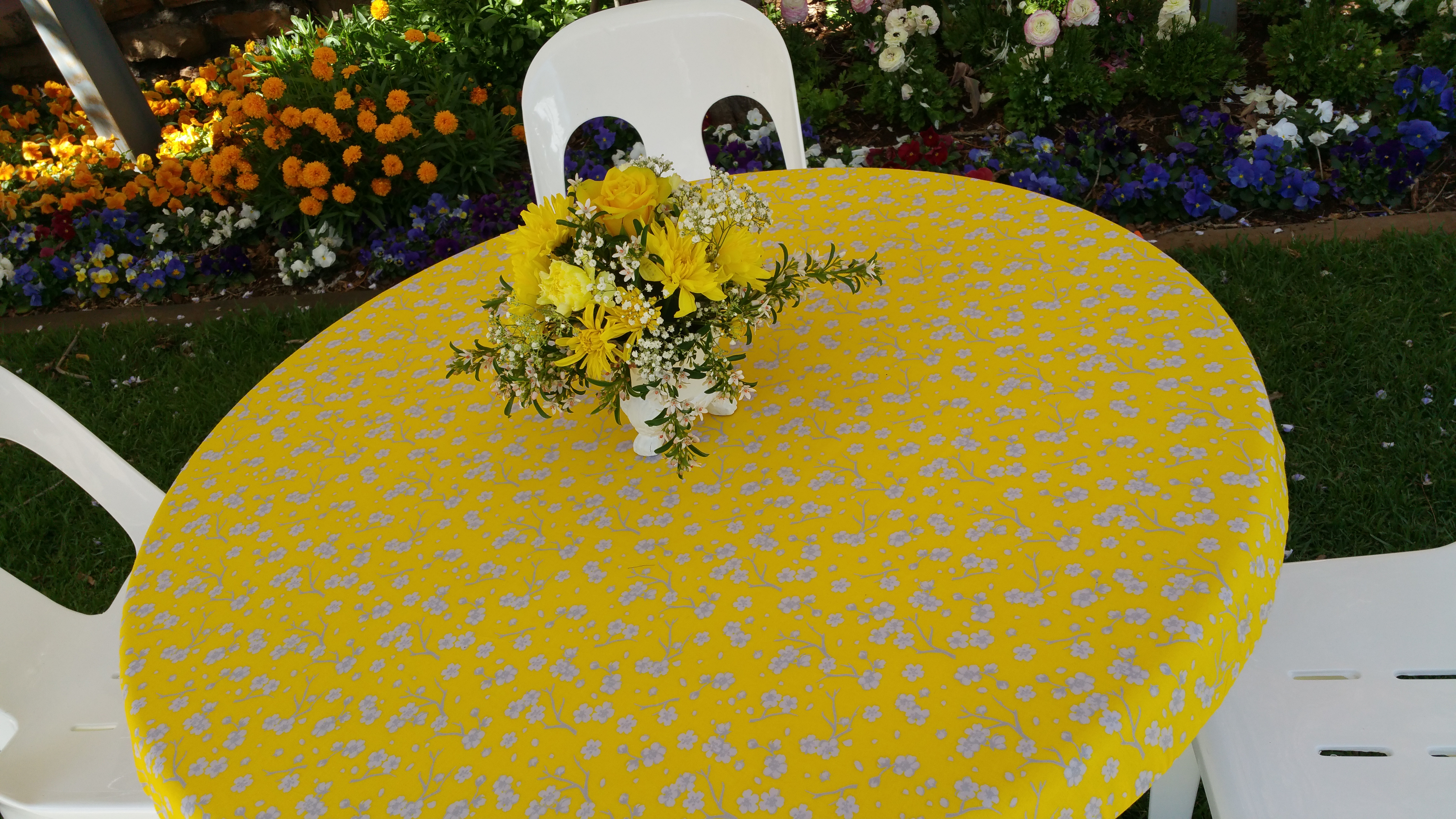 SPRING/GARDEN PARTY THEME