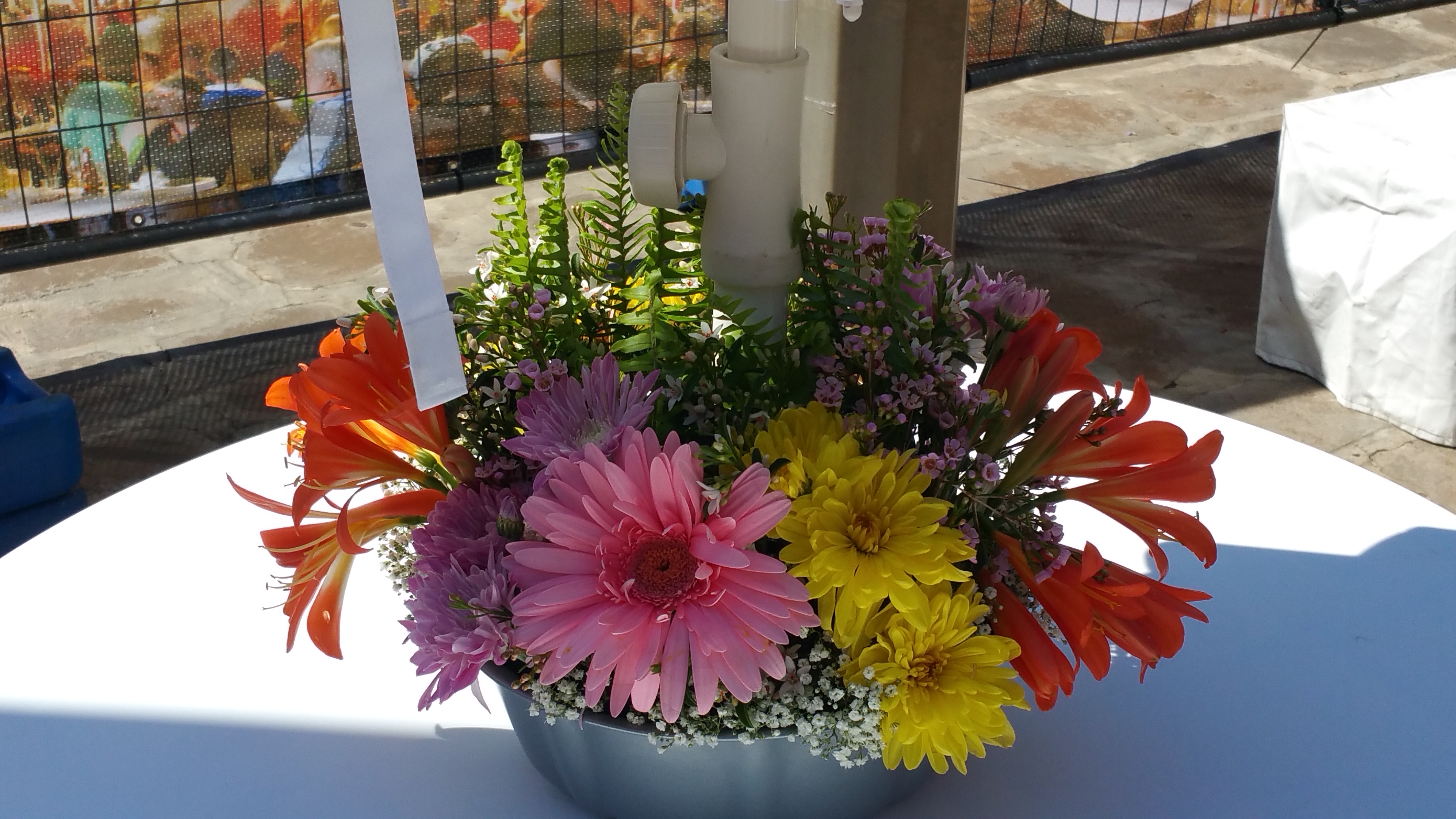 SPRING/GARDEN PARTY THEME