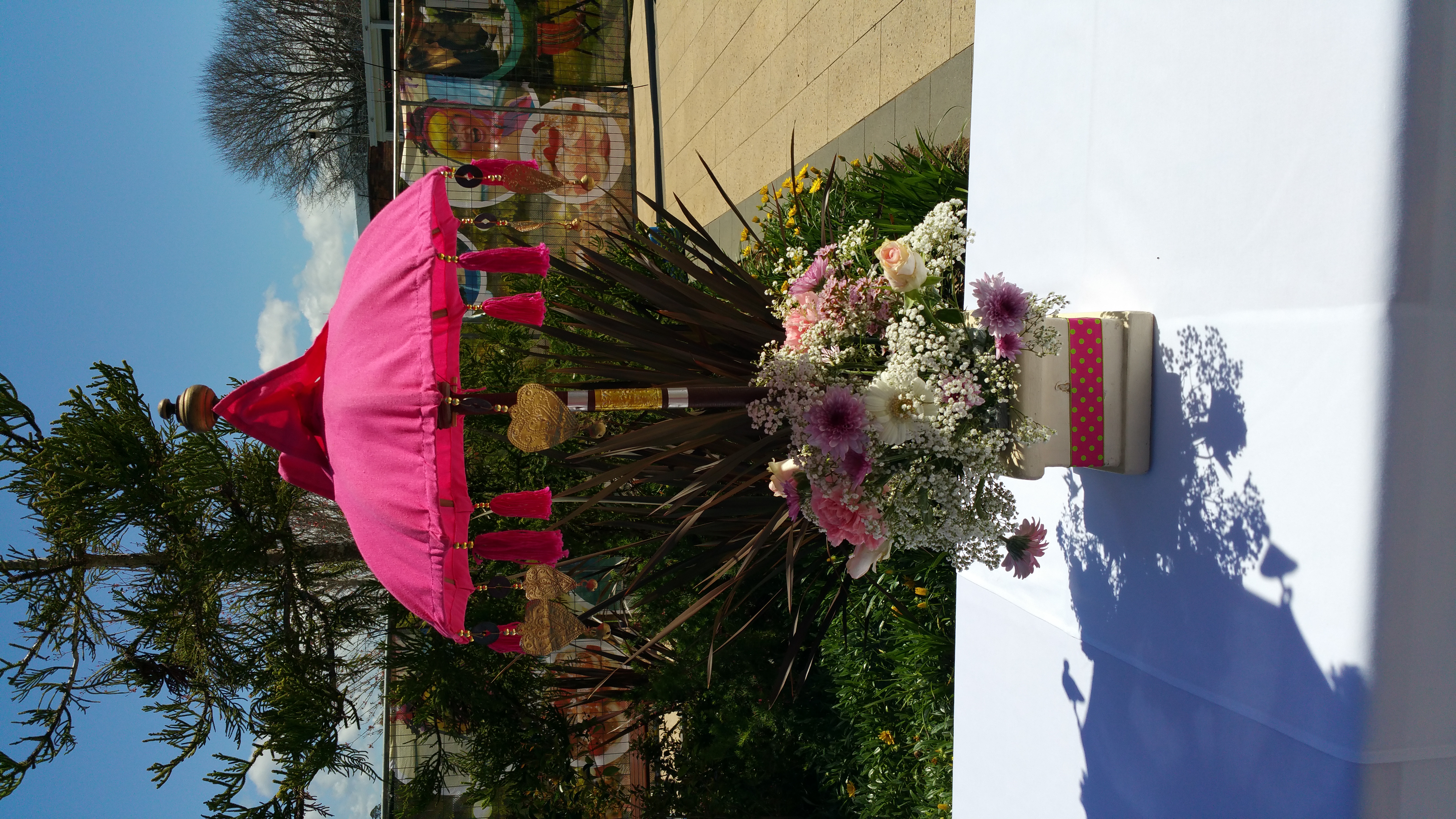 SPRING/GARDEN PARTY THEME