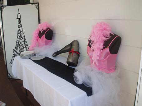 FRENCH/PARIS THEMED PARTY