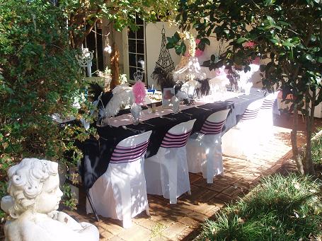 FRENCH/PARIS THEMED PARTY