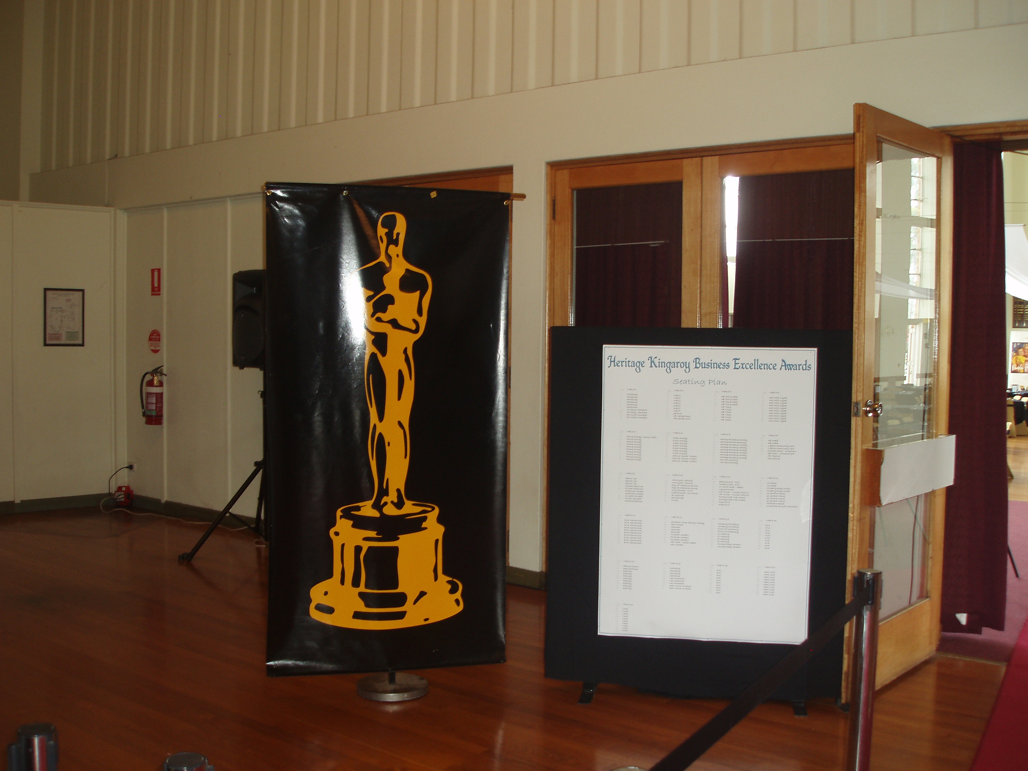 HOLLYWOOD / OSCAR PARTY