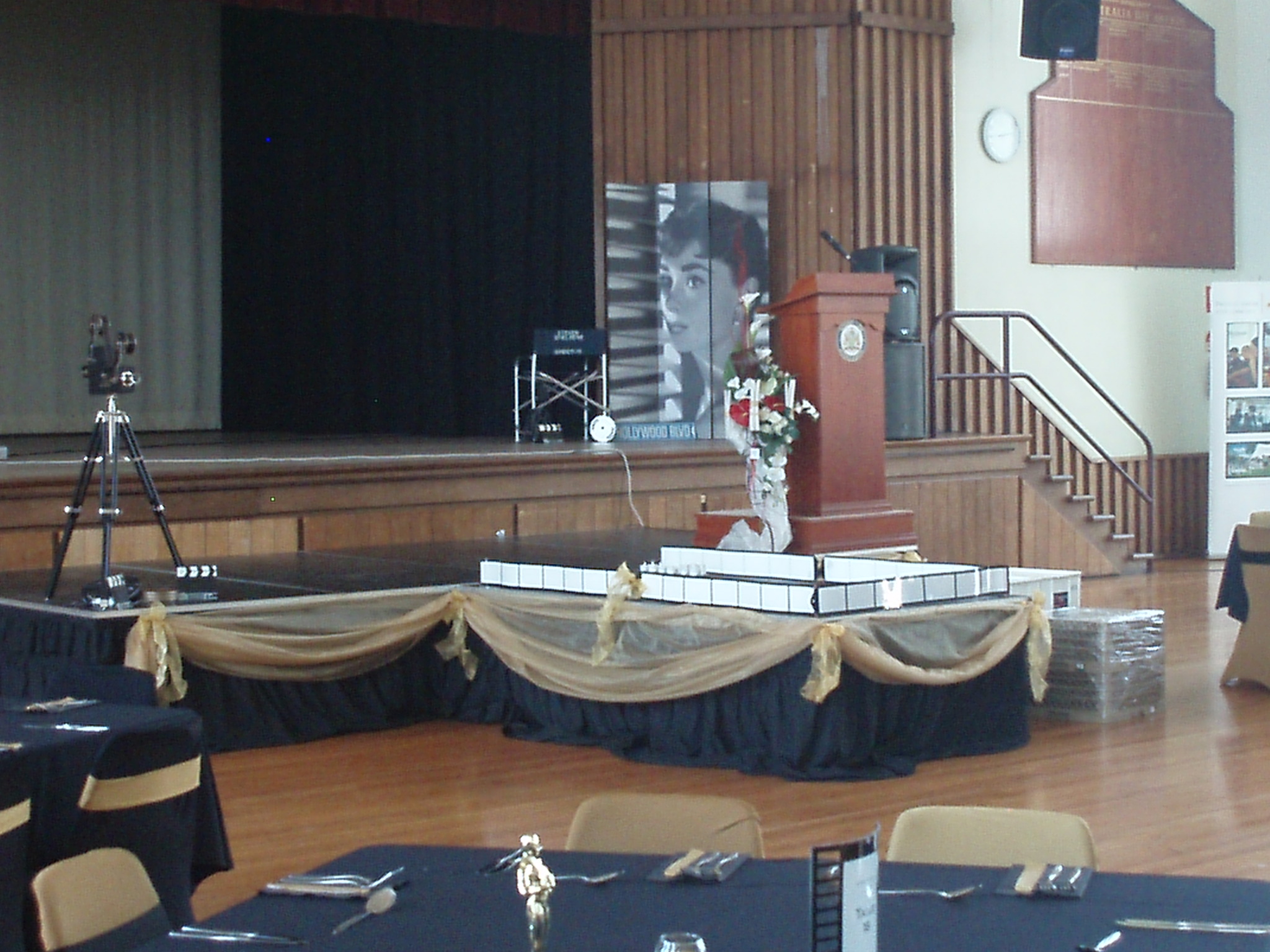 HOLLYWOOD / OSCAR PARTY