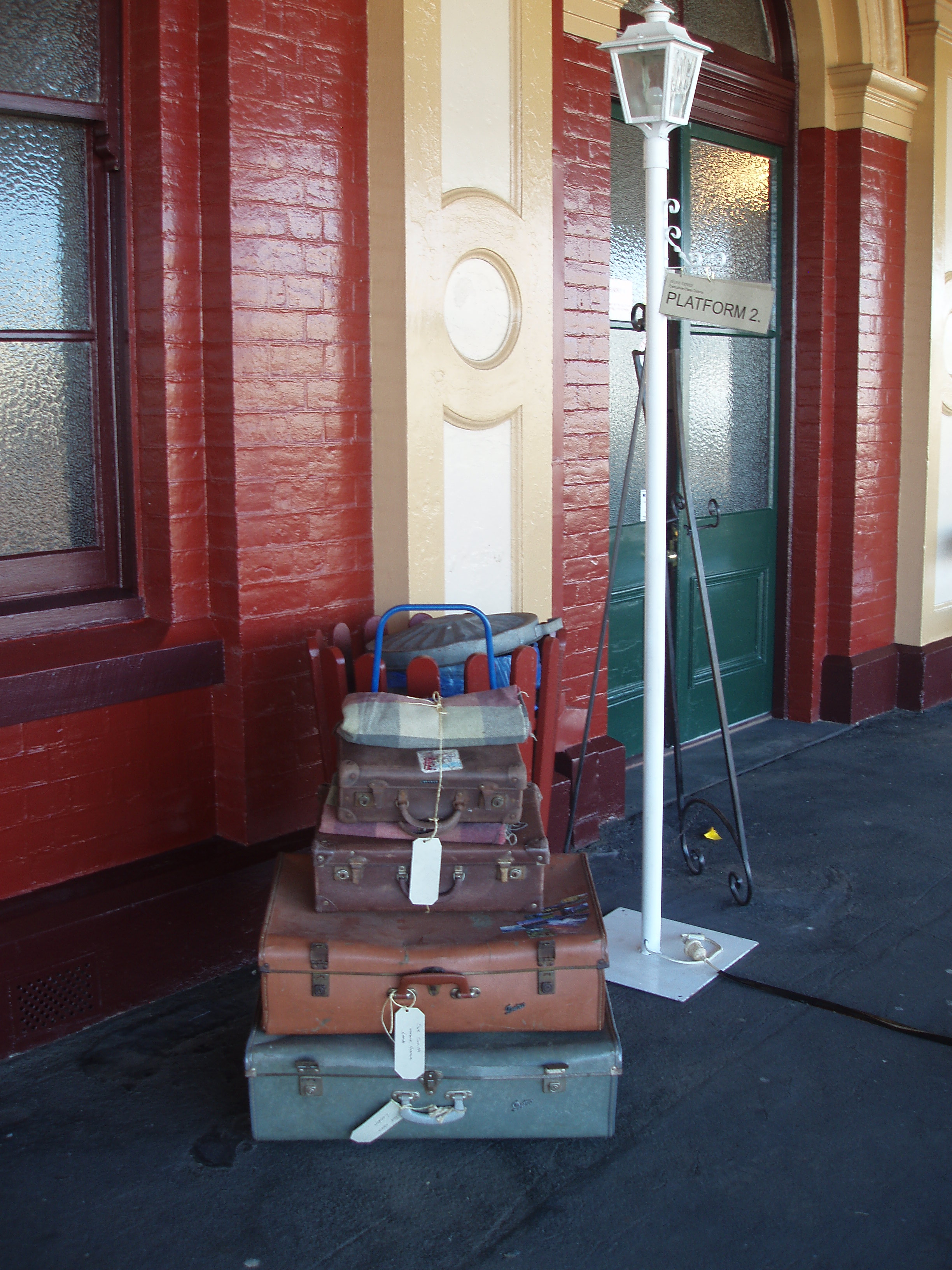 THE ORIENT EXPRESS PARTY