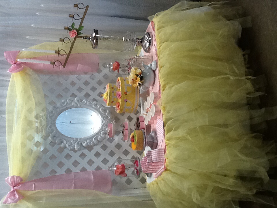 BEAUTY AND THE BEAST PARTY