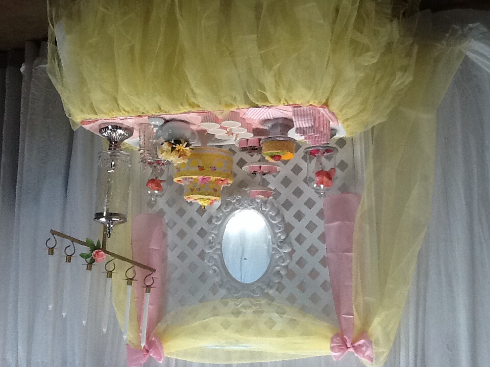 BEAUTY AND THE BEAST PARTY