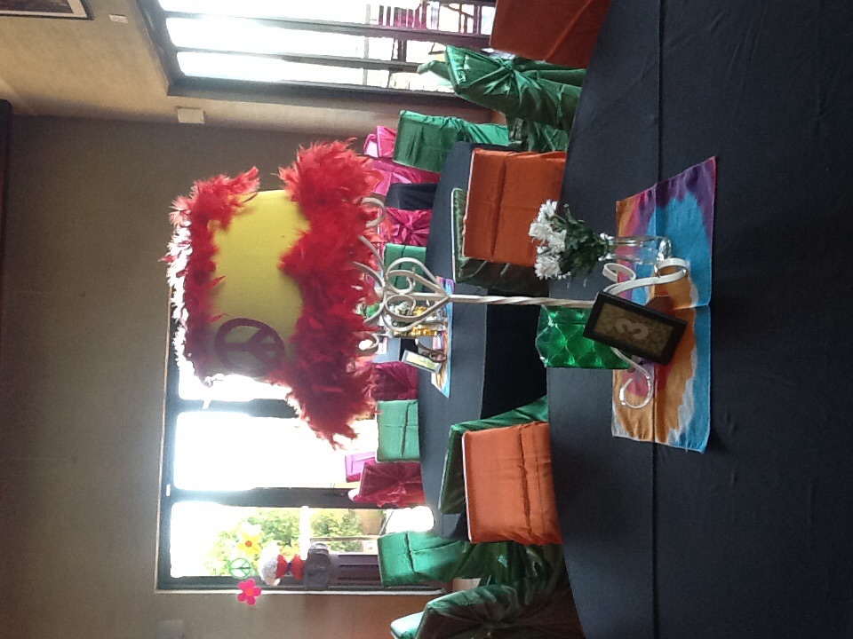 60's/70's FLOWER POWER PARTY