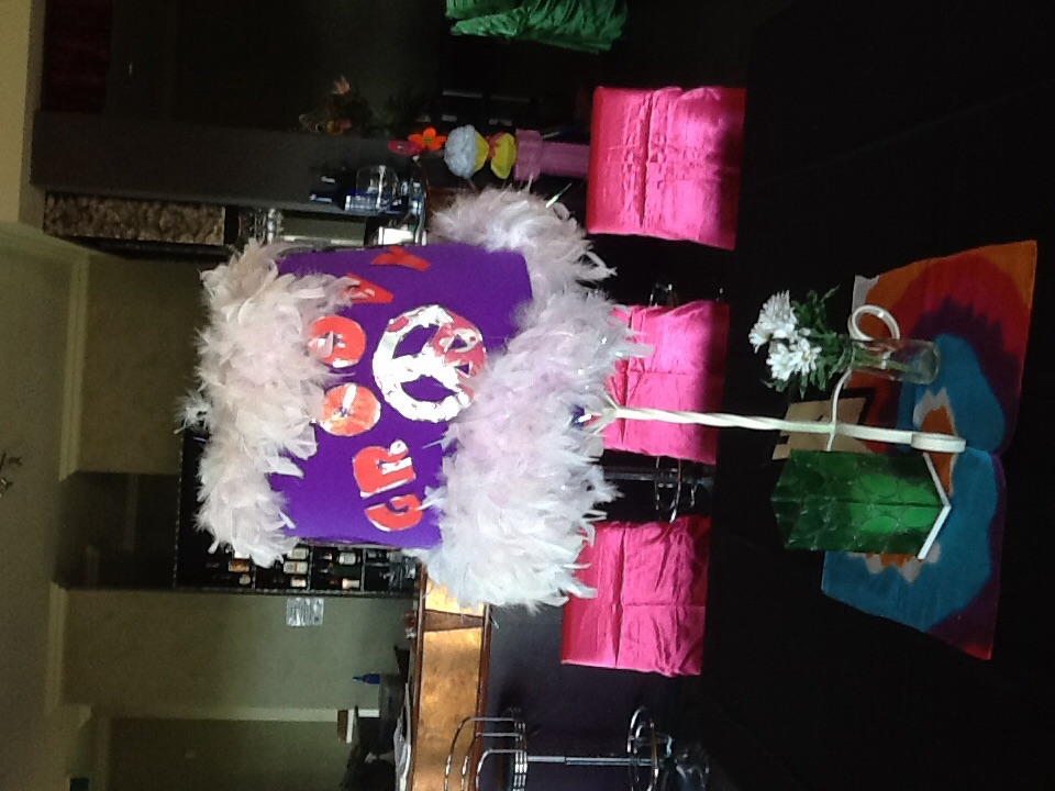 60's/70's FLOWER POWER PARTY