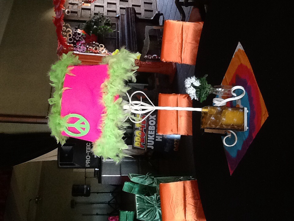 60's/70's FLOWER POWER PARTY