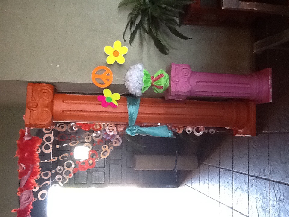 60's/70's FLOWER POWER PARTY