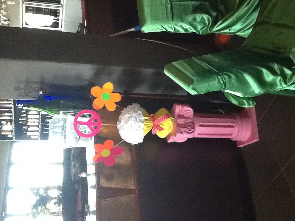 60's/70's FLOWER POWER PARTY