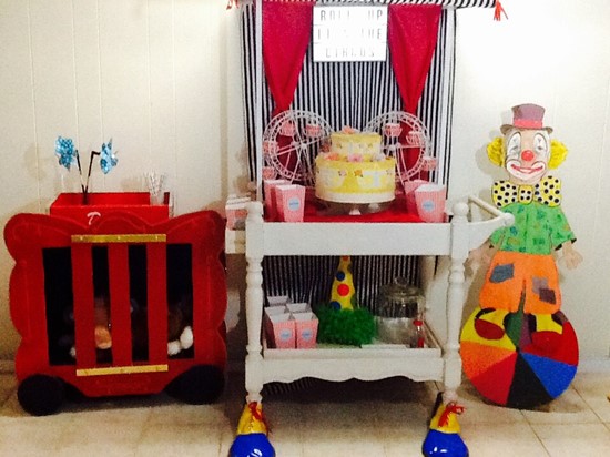 CIRCUS THEME PARTY
