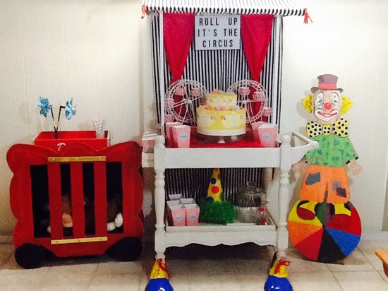 CIRCUS THEME PARTY